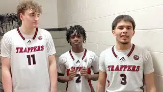 Highlights/interview: Fort Vancouver vs. La Center in Trico League boys basketball action