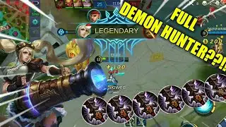 LAYLA FULL DEMON HUNTER SWORD??!!