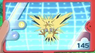Pokemon Journeys Zapdos Pokedex Data