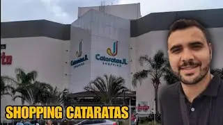 PASSEANDO PELO SHOPPING JL CATARATAS EM FOZ DO IGUAÇU
