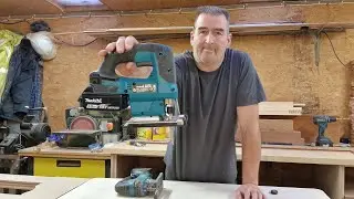 Распаковка нового бесщеточного электролобзика Makita 18v 2023