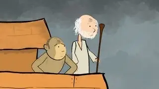 Karl Pilkington: The Bible (Part 2 - Noah's Ark) - Animated