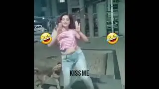 Girls Irritated Dog Touch me Kiss me #shorts