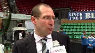 CUNEO-TRENTO 1-3, coach Piazza: 