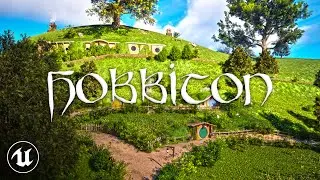 Hobbiton: The Shire VR Tour from The Lord of the Rings | DLSS 3.5