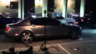 MJ da Stuntman behind the scenes
