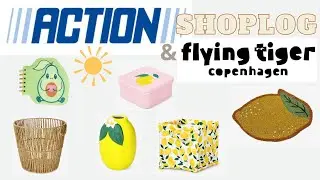 Action shoplog & Flying tiger