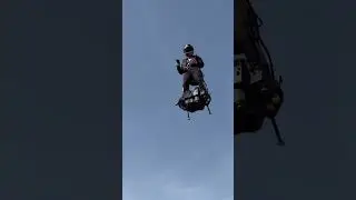 Personal Flying Pad Test Flight &ndash; One Man&rsquo;s Journey Into the Sky
