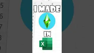 Я создал The Sims в Excel! #excelgaming