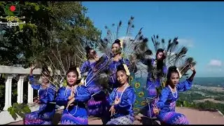 Marma Artists' Traditional Peacock Dance | Marma Group Dance | Pahari Dance Video | BTV-Chattogram