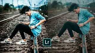 Edit Like ToniMahfud|Lightroom Mobile Cc Tutorial|Famous Instagram Photographer