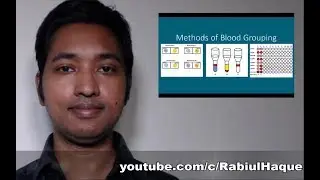 Methods of Blood Grouping (HD)