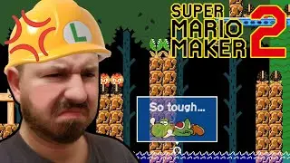 Super Mario Maker 2 - This LEVEL made me feel PAIN!  #9