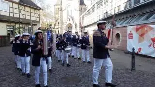 MTV Vater Jahn Peine begleitet SPD 27.4.2017