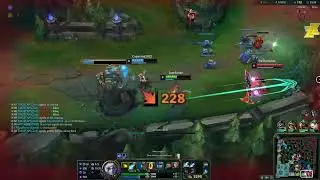 Atunci cand El Basador incearca un support nou - Meci Ezreal