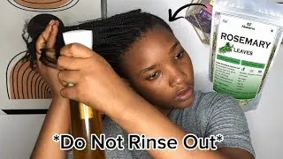 HOW TO MAKE ROSEMARY WATER FOR HAIR GROWTH || DIY recipe and How to use it.
