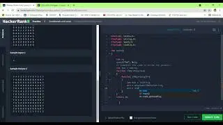 Printing Pattern Using Loops|| C || Hacker Rank Problem