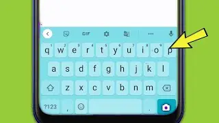 Change Keyboard Color in Motorola Edge Series