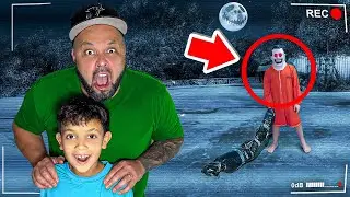 WE CAUGHT MR.CREEPY EYES IN OUR BACKYARD&hellip;