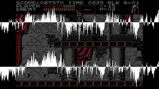 Castlevania - Vampire Killer ~ Stalker vintage synth cover
