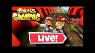 English Subway Surf : 👍 Good stream | Playing Solo | Streaming with Turnip