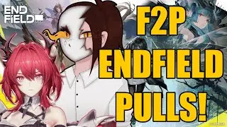 [F2P] Arknights Story, Pulls, and Laevatain Gameplay!!! Arknights: Endfield