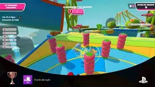 Comment d&eacute;bloquer un troph&eacute;e bronze sur Fall Guys (Points de style) PS5