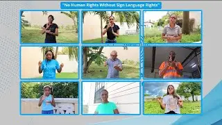 International Week of Deaf People - 'No Human Rights Without Sign Language Rights' - Deaf Caribbean