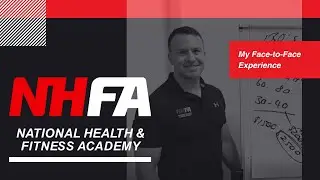 My Face-to-Face Personal Training Course Experience