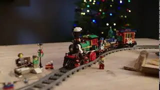 LEGO 10254 Creator Expert Christmas train