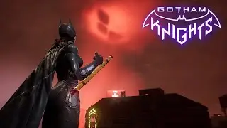 Gotham Knights Batgirl and Robin Hunt Harley Gameplay #gothamknights #batgirl #gameplay