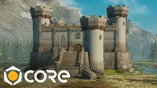 Castle Speed Build in Core