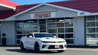 2018 Chevrolet Camaro SS | Walk Around