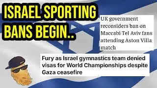 Israel BANNED From Gymnastics World Championship & Israeli Football Fans BANNED - PROGRESS