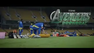 MS DHONI : trailer | Avengers Doomsday | Dhoni | Steve Rogers