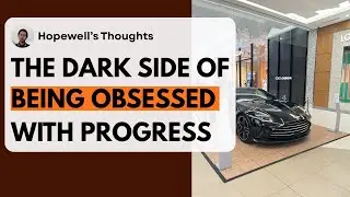 Why Progress Feels So Hard (And How It Messes With Your Mind)