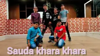 SAUDA KHARA KHARA | CHOREOGRAPHY - ASHI. | E.T.S.B DANCE ACADEMY | PUNJABI |