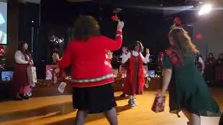 The Good News Choir singing 