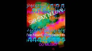 Remake, 2023..Sir SAX Norm Love Jazzy Alto Sax