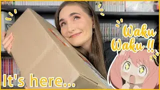 HIGHLY ANTICIPATED Manga Haul & Unboxing 🤯 [30+ Volumes!] I waited 1.5 YEARS for this!!