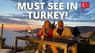 BEST VIEW IN TURKEY | ON TOP OF ALANYA CASTLE 🇹🇷