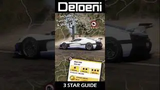 Руководство по установке 3-звездочной скоростной ловушки для Drag Strip FH5 #forza5 #forzahorizon...