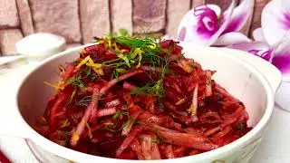 Carrot Beetroot Apple Salad