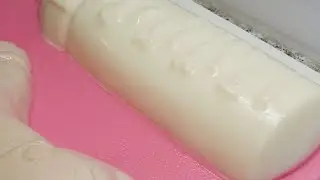 GELATINA DE BEBE PARA BABY SHOWER NIÑA