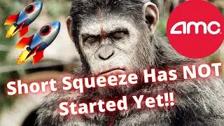 AMC Shorts are NOT COVERING YET! 🚀🚀 | Gamma Squeeze!