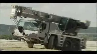 Mobile Crane Choreography with a Telecrawler Finale - by Liebherr