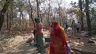अजयगढ़ किला । प्राचीन मंदिर । मेला महोत्शाओ । ♥️🥰 पन्ना जिला mp । भीड़ में जाम #ट्रेंडिंग #reel 