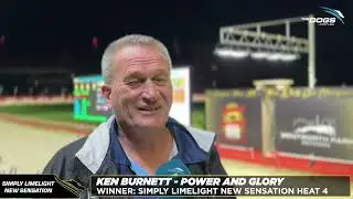 Winning Interview - Ken Burnett New Sensation H4