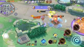 Charizard on fire 🔥| Pokemon unite | Short clips