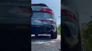 Audi SQ5 Sound